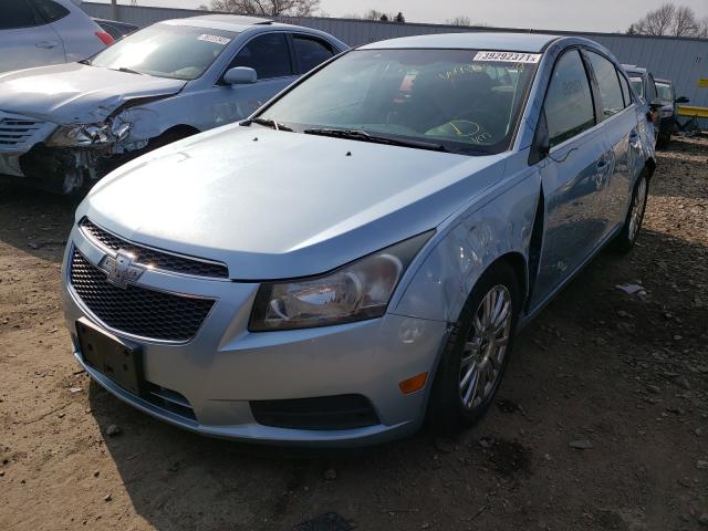 Photo 1 VIN: 1G1PJ5SC7C7154094 - CHEVROLET CRUZE ECO 