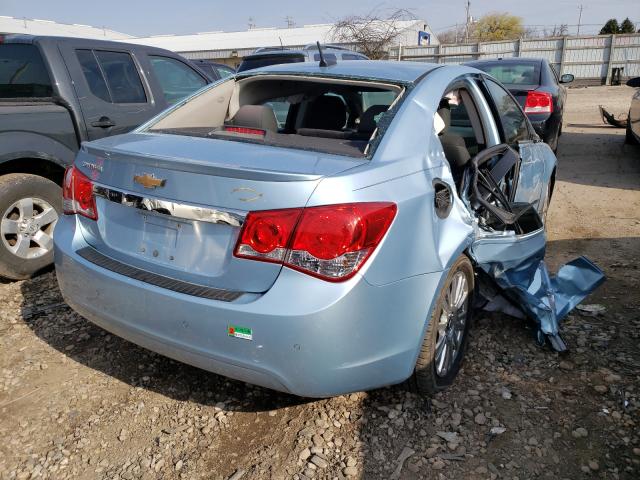 Photo 3 VIN: 1G1PJ5SC7C7154094 - CHEVROLET CRUZE ECO 