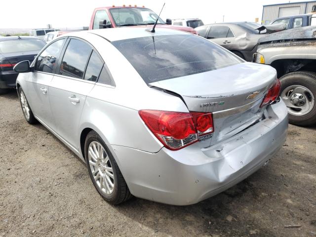 Photo 2 VIN: 1G1PJ5SC7C7170649 - CHEVROLET CRUZE ECO 