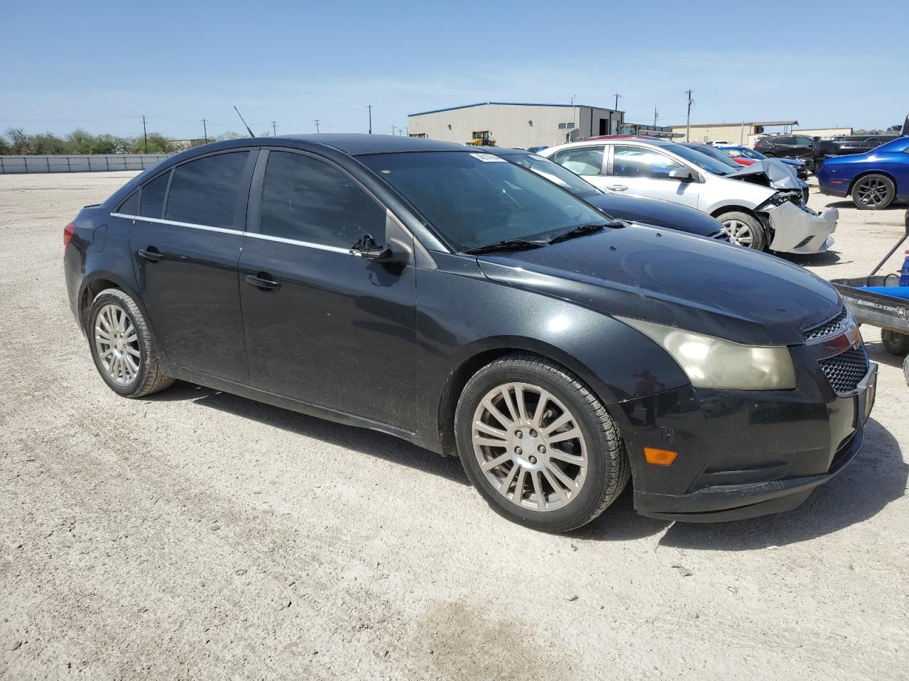 Photo 3 VIN: 1G1PJ5SC7C7175222 - CHEVROLET CRUZE 