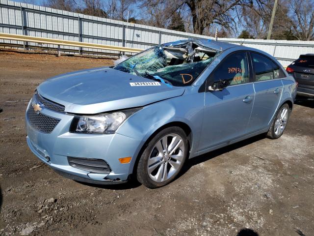 Photo 1 VIN: 1G1PJ5SC7C7282500 - CHEVROLET CRUZE ECO 