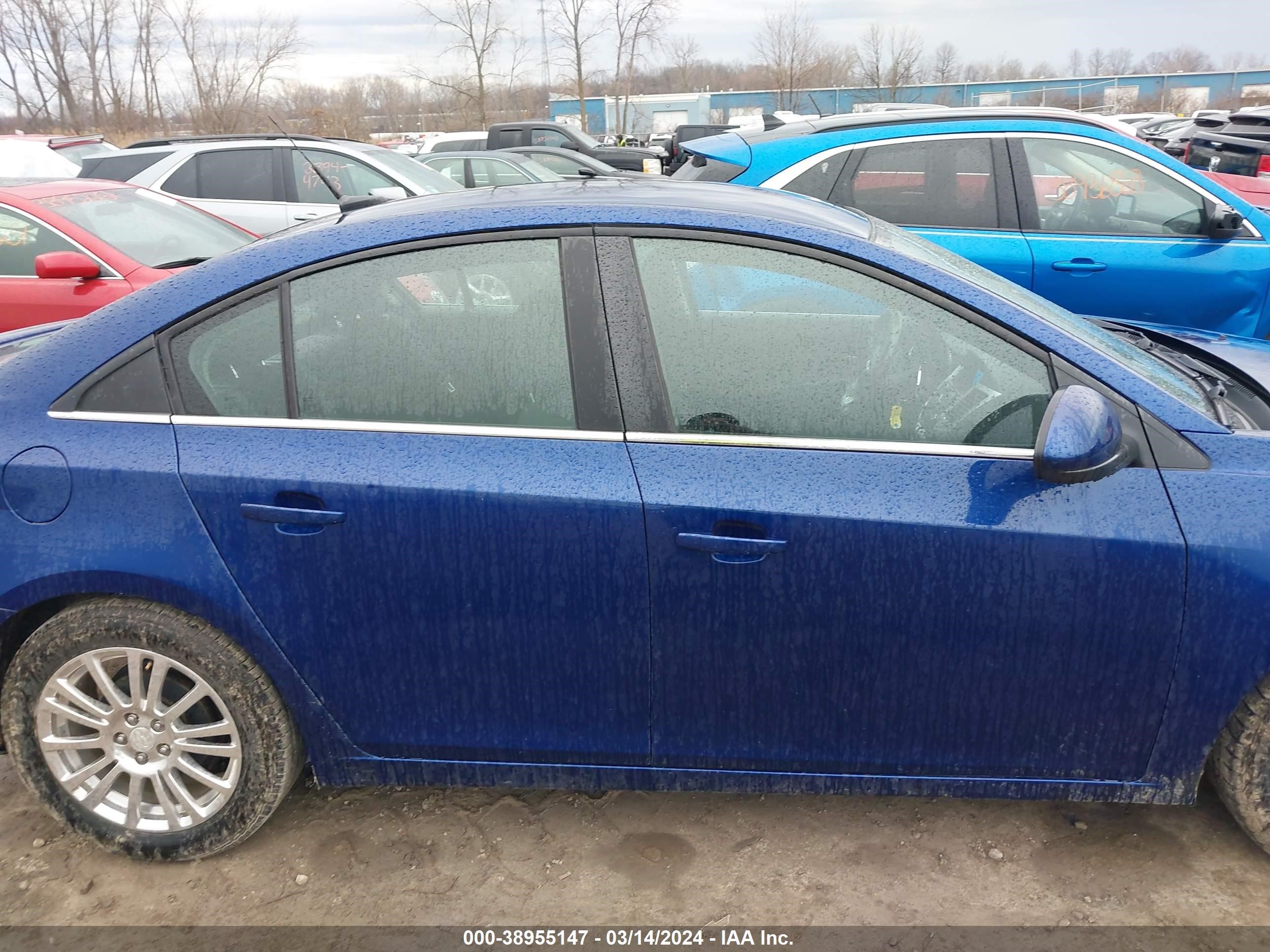 Photo 12 VIN: 1G1PJ5SC7C7309047 - CHEVROLET CRUZE 