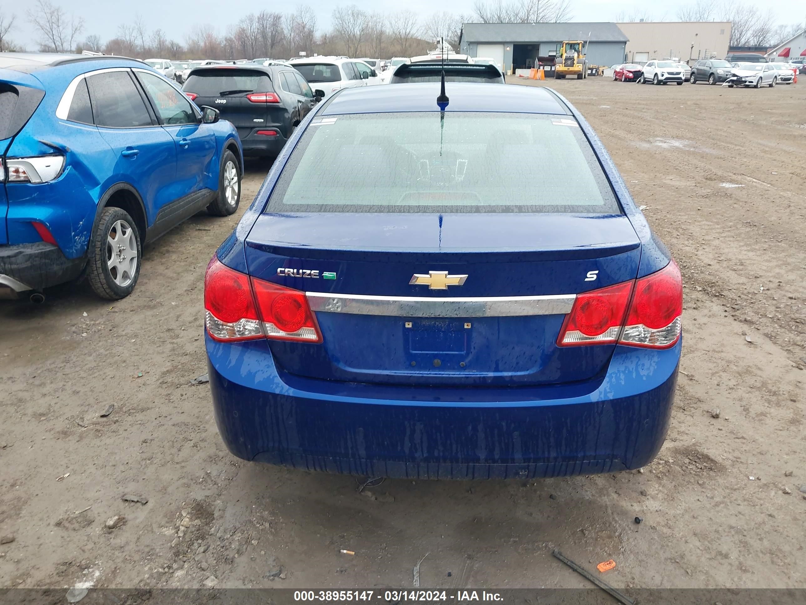 Photo 15 VIN: 1G1PJ5SC7C7309047 - CHEVROLET CRUZE 