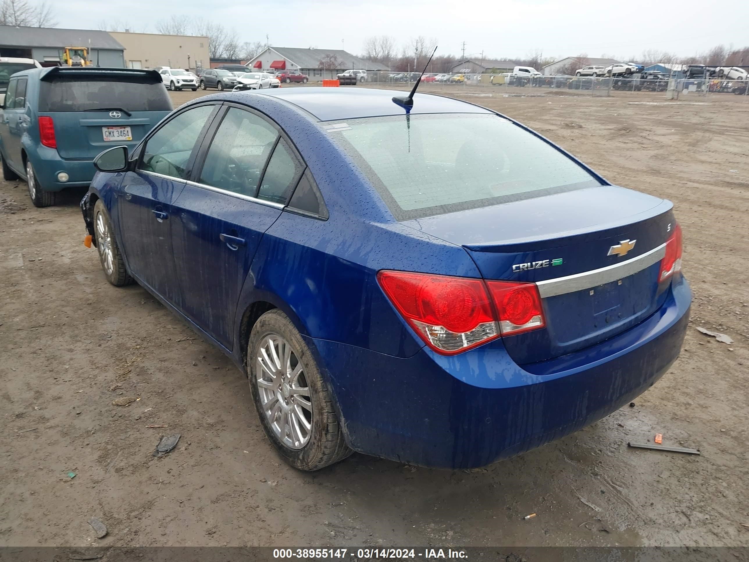 Photo 2 VIN: 1G1PJ5SC7C7309047 - CHEVROLET CRUZE 