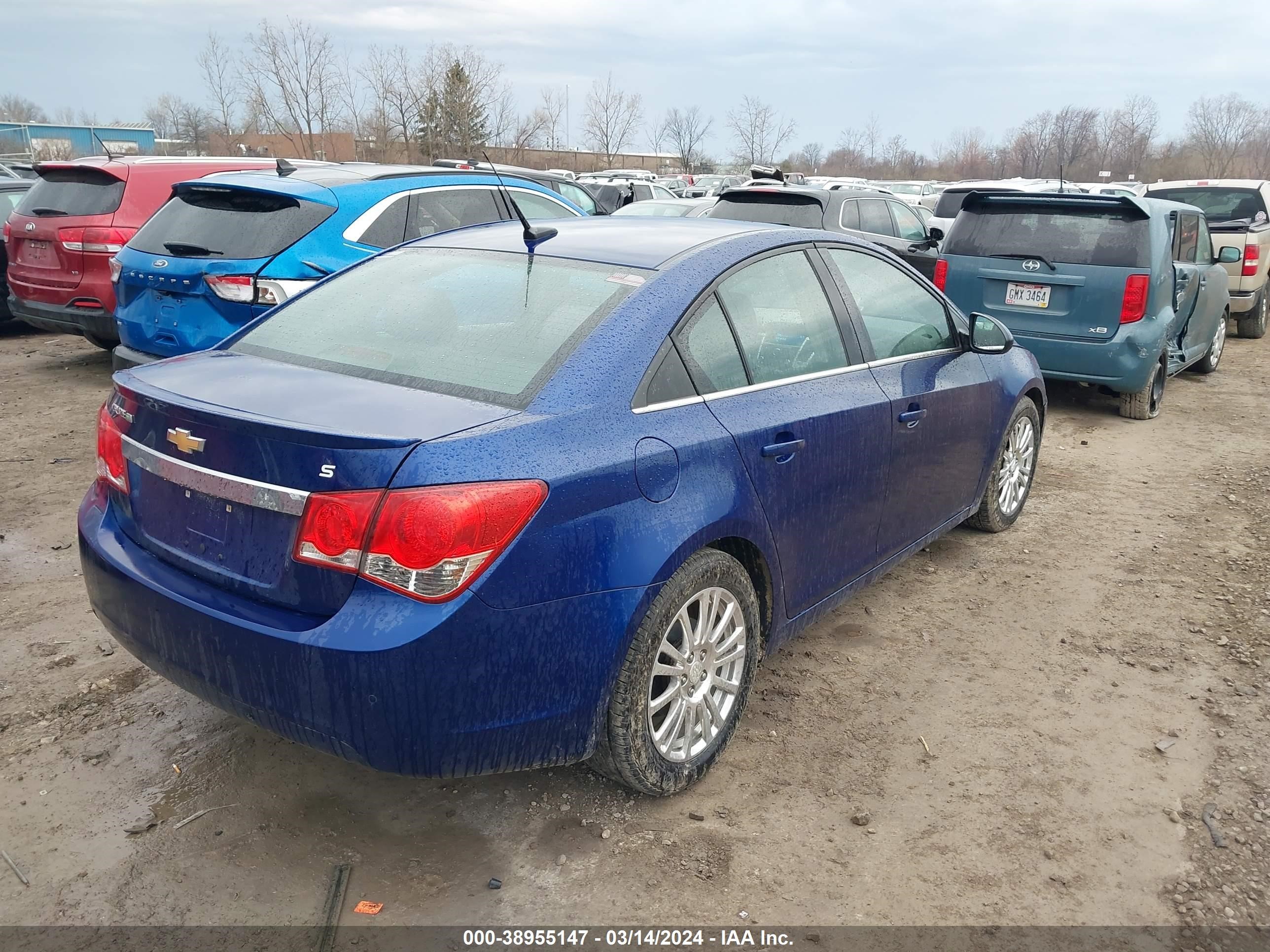 Photo 3 VIN: 1G1PJ5SC7C7309047 - CHEVROLET CRUZE 