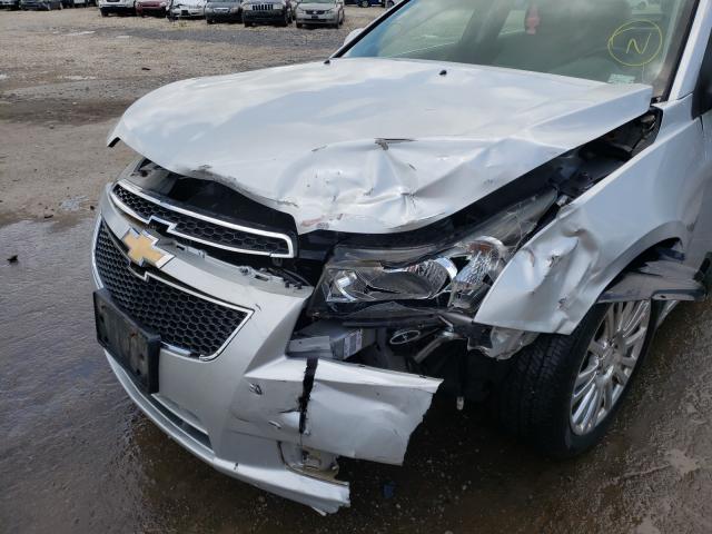 Photo 8 VIN: 1G1PJ5SC7C7368115 - CHEVROLET CRUZE 