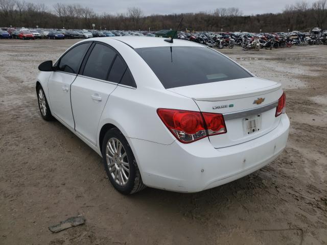 Photo 2 VIN: 1G1PJ5SC8C7137823 - CHEVROLET CRUZE ECO 