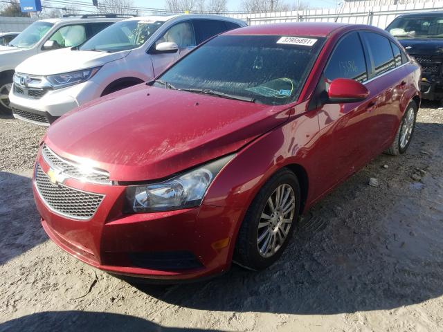 Photo 1 VIN: 1G1PJ5SC8C7167081 - CHEVROLET CRUZE ECO 