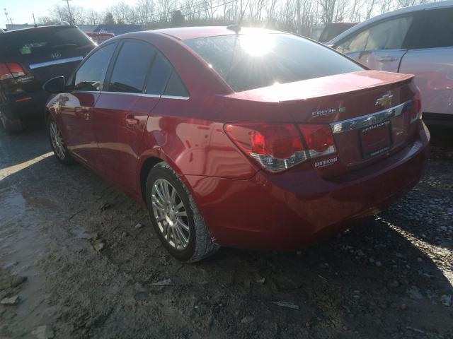 Photo 2 VIN: 1G1PJ5SC8C7167081 - CHEVROLET CRUZE ECO 