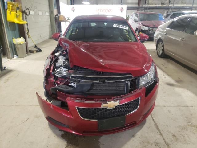 Photo 4 VIN: 1G1PJ5SC8C7260232 - CHEVROLET CRUZE ECO 