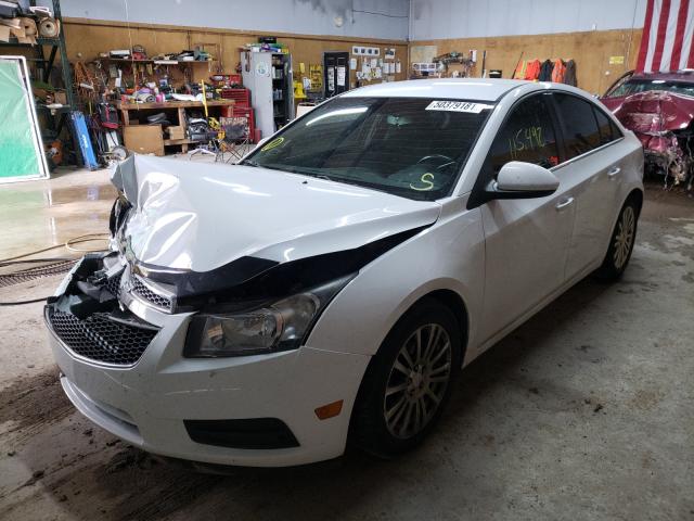 Photo 1 VIN: 1G1PJ5SC8C7323961 - CHEVROLET CRUZE ECO 