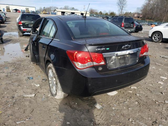 Photo 2 VIN: 1G1PJ5SC8C7334457 - CHEVROLET CRUZE ECO 