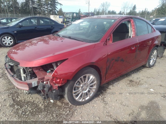 Photo 1 VIN: 1G1PJ5SC8C7384257 - CHEVROLET CRUZE 