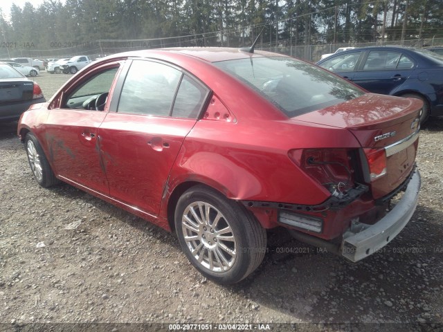 Photo 2 VIN: 1G1PJ5SC8C7384257 - CHEVROLET CRUZE 