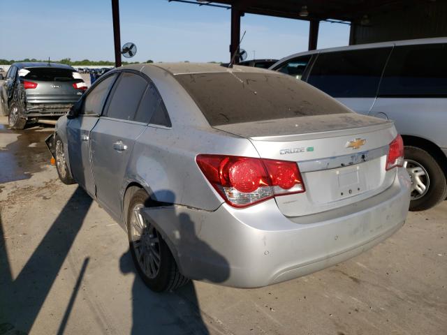 Photo 2 VIN: 1G1PJ5SC9C7120299 - CHEVROLET CRUZE ECO 