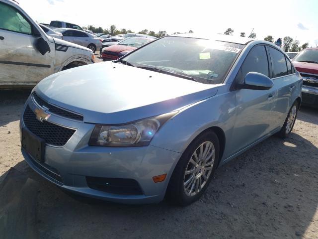 Photo 1 VIN: 1G1PJ5SC9C7187999 - CHEVROLET CRUZE ECO 