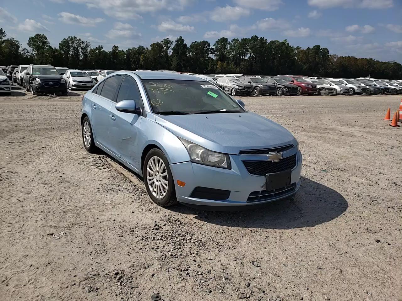 Photo 10 VIN: 1G1PJ5SC9C7187999 - CHEVROLET CRUZE ECO 