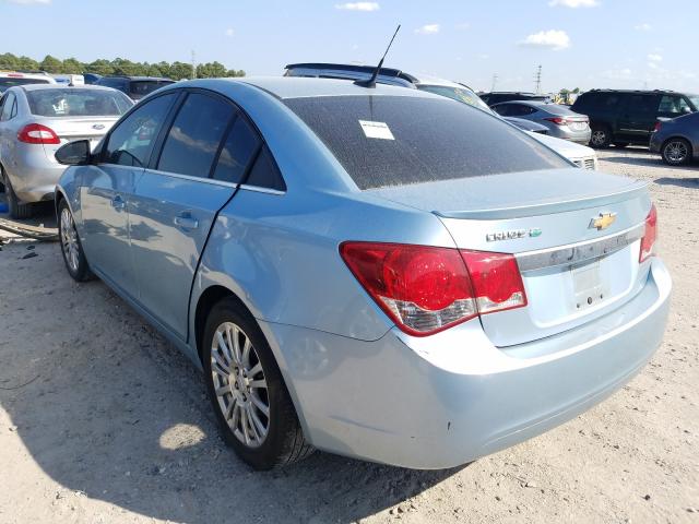 Photo 2 VIN: 1G1PJ5SC9C7187999 - CHEVROLET CRUZE ECO 