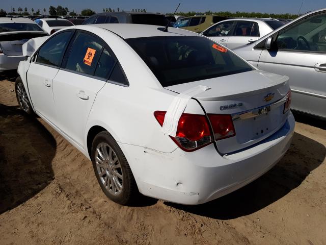 Photo 2 VIN: 1G1PJ5SC9C7210777 - CHEVROLET CRUZE ECO 