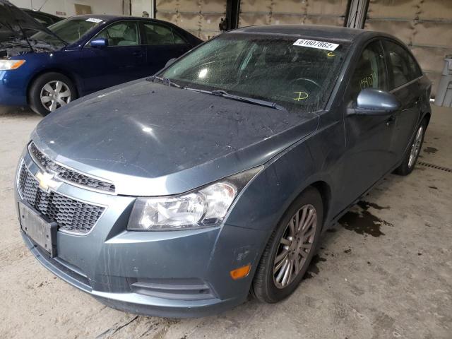 Photo 1 VIN: 1G1PJ5SC9C7354393 - CHEVROLET CRUZE ECO 