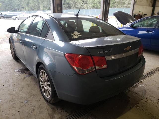 Photo 2 VIN: 1G1PJ5SC9C7354393 - CHEVROLET CRUZE ECO 