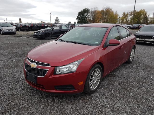 Photo 1 VIN: 1G1PJ5SC9C7374580 - CHEVROLET CRUZE ECO 