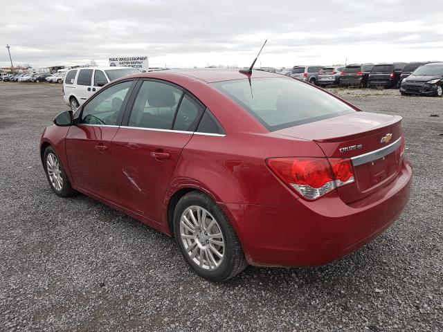 Photo 2 VIN: 1G1PJ5SC9C7374580 - CHEVROLET CRUZE ECO 