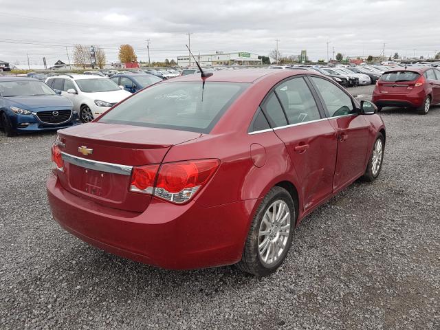 Photo 3 VIN: 1G1PJ5SC9C7374580 - CHEVROLET CRUZE ECO 