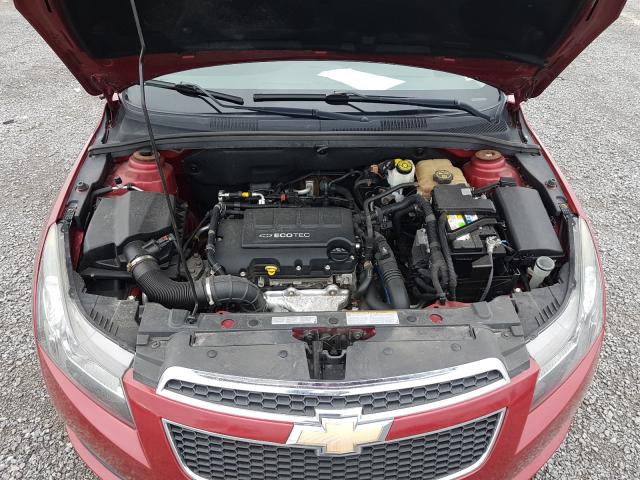 Photo 6 VIN: 1G1PJ5SC9C7374580 - CHEVROLET CRUZE ECO 