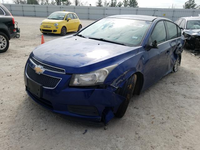 Photo 1 VIN: 1G1PJ5SC9C7382842 - CHEVROLET CRUZE ECO 