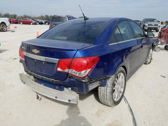 Photo 3 VIN: 1G1PJ5SC9C7382842 - CHEVROLET CRUZE ECO 