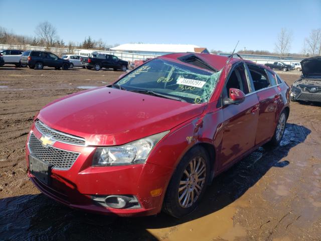 Photo 1 VIN: 1G1PJ5SCXC7101745 - CHEVROLET CRUZE ECO 