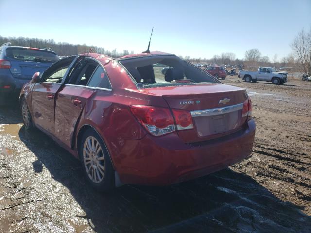 Photo 2 VIN: 1G1PJ5SCXC7101745 - CHEVROLET CRUZE ECO 