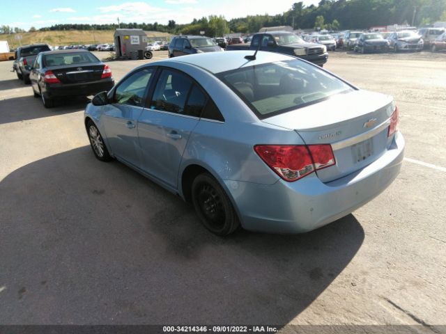 Photo 2 VIN: 1G1PJ5SCXC7129691 - CHEVROLET CRUZE 