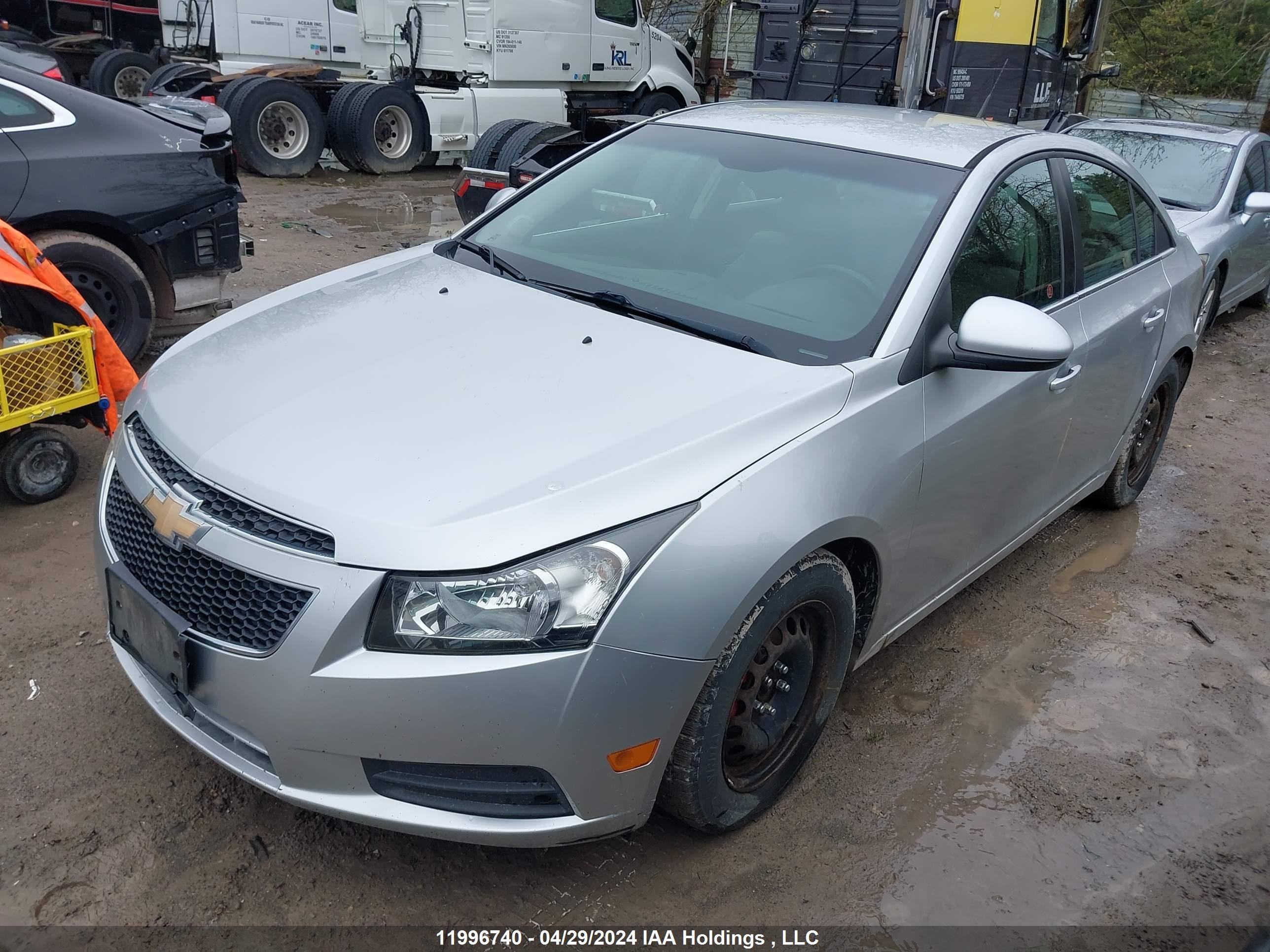 Photo 1 VIN: 1G1PJ5SCXC7166918 - CHEVROLET CRUZE 