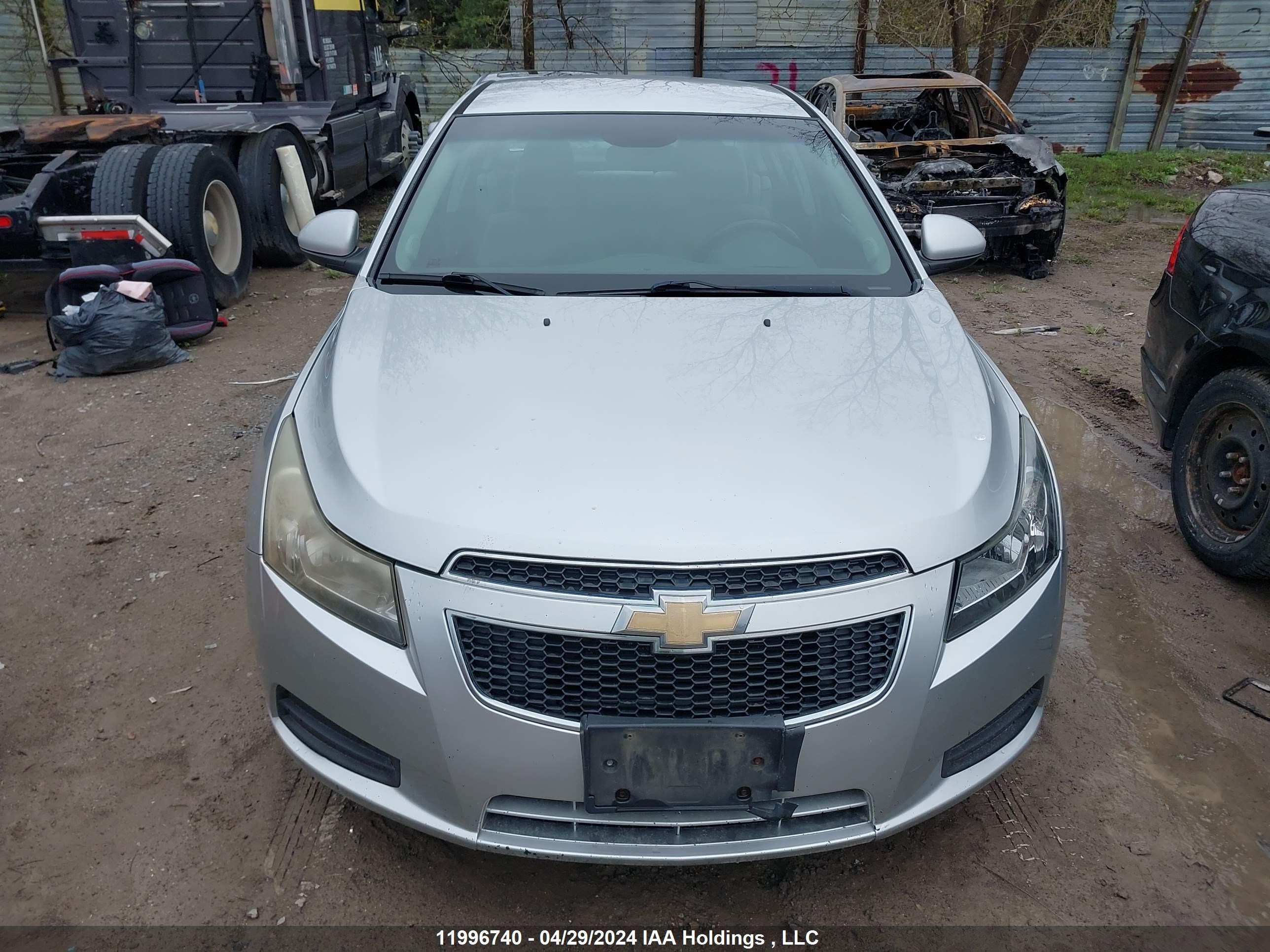 Photo 11 VIN: 1G1PJ5SCXC7166918 - CHEVROLET CRUZE 