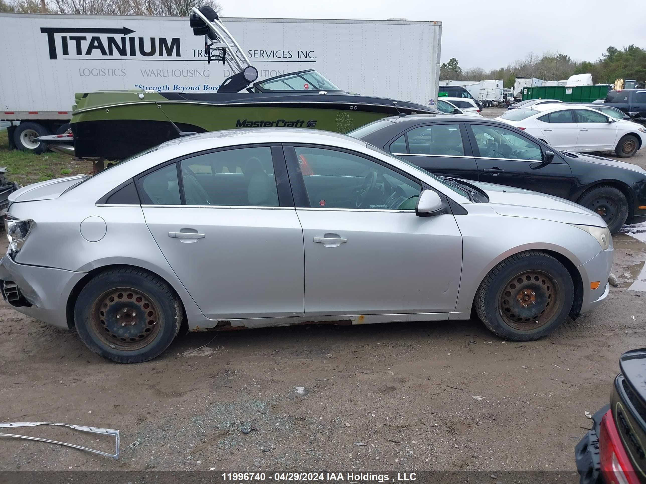 Photo 12 VIN: 1G1PJ5SCXC7166918 - CHEVROLET CRUZE 