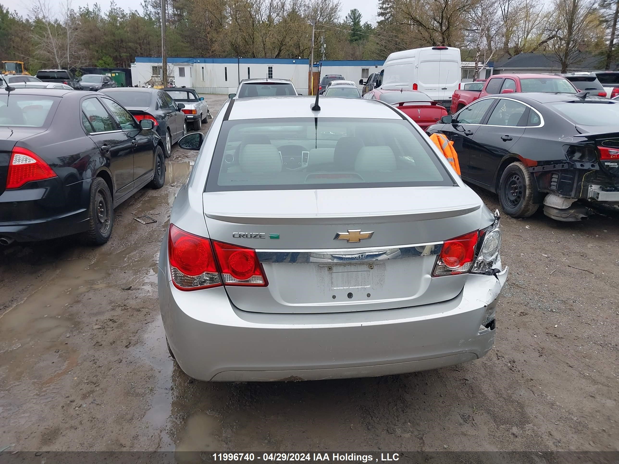 Photo 15 VIN: 1G1PJ5SCXC7166918 - CHEVROLET CRUZE 