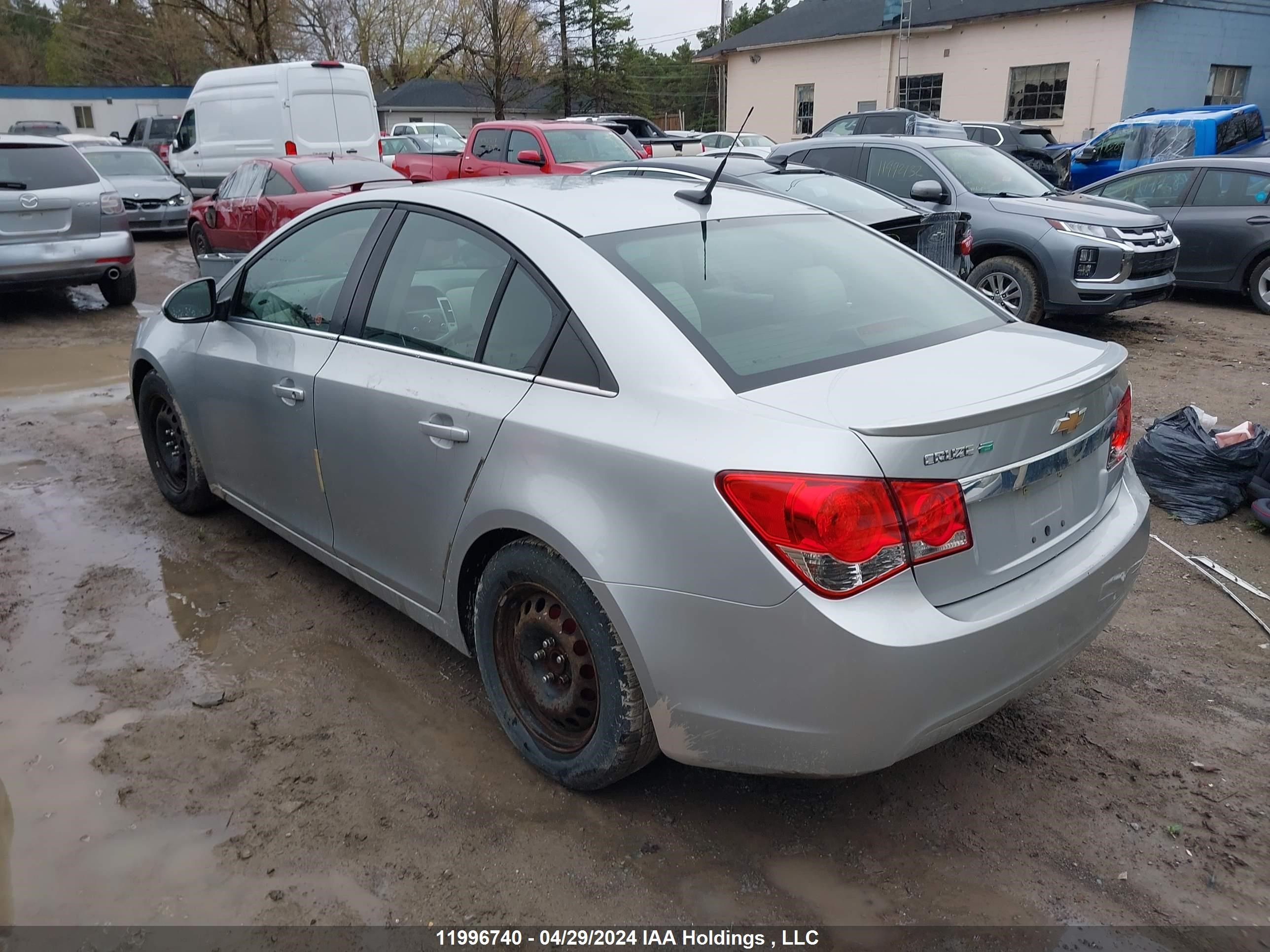 Photo 2 VIN: 1G1PJ5SCXC7166918 - CHEVROLET CRUZE 