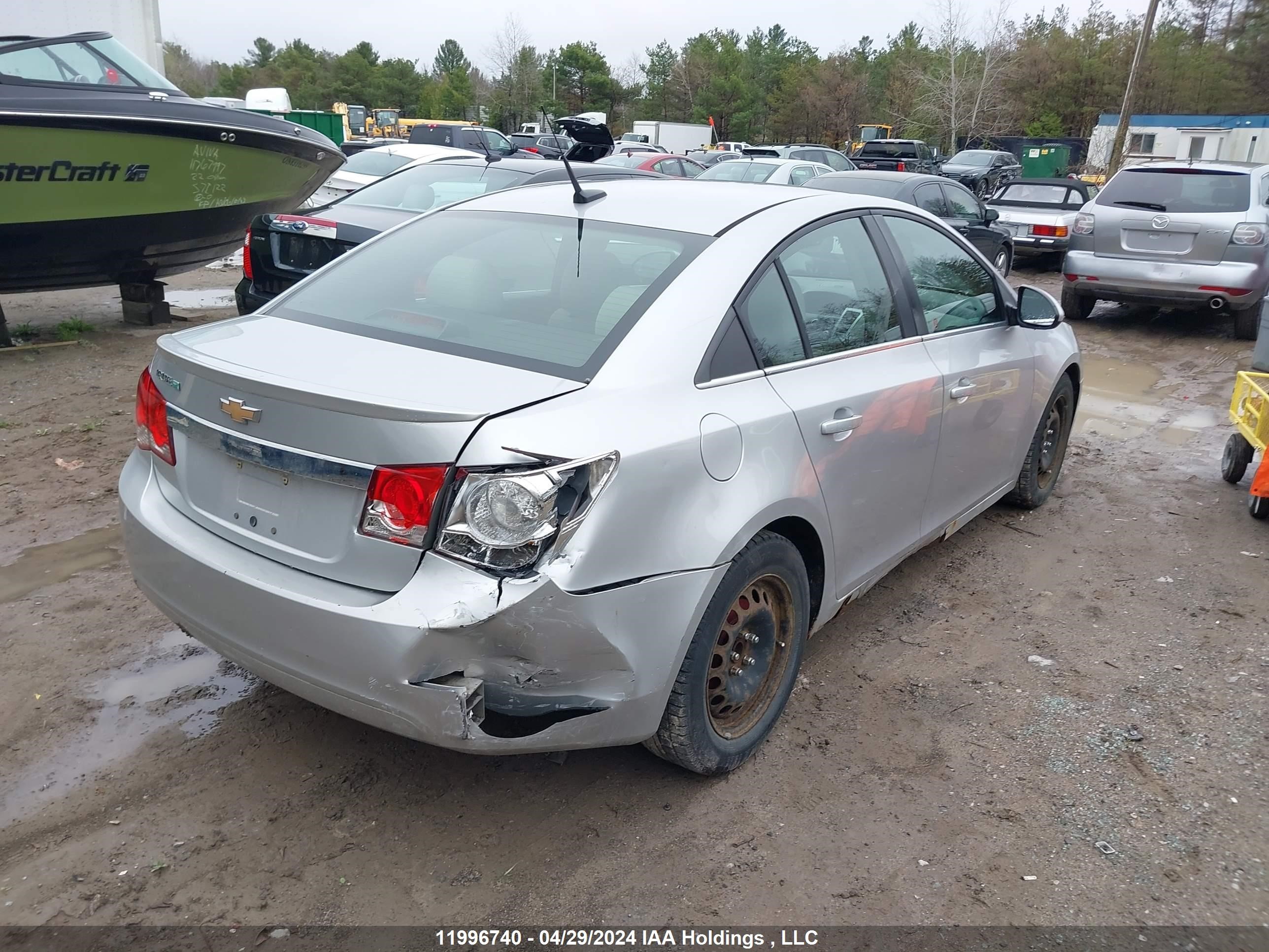 Photo 3 VIN: 1G1PJ5SCXC7166918 - CHEVROLET CRUZE 