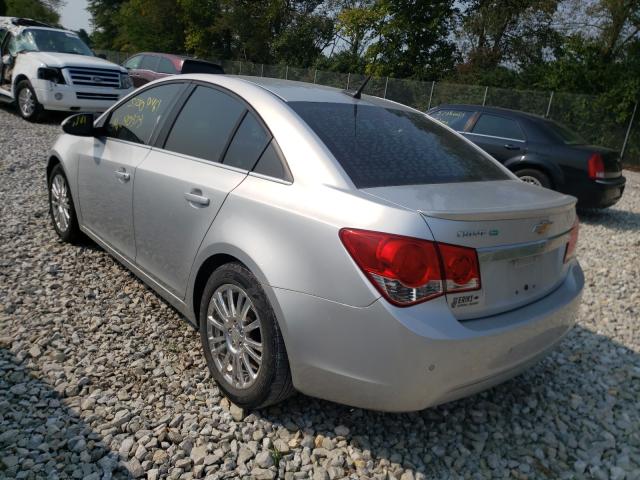 Photo 2 VIN: 1G1PJ5SCXC7184531 - CHEVROLET CRUZE ECO 