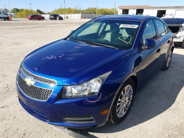 Photo 1 VIN: 1G1PJ5SCXC7190717 - CHEVROLET CRUZE ECO 