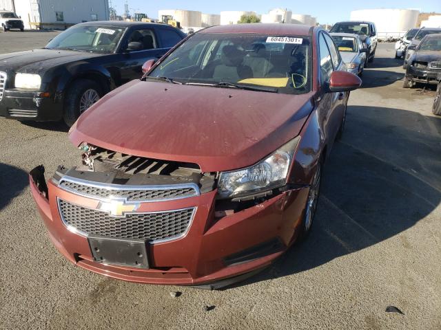 Photo 1 VIN: 1G1PJ5SCXC7234764 - CHEVROLET CRUZE ECO 