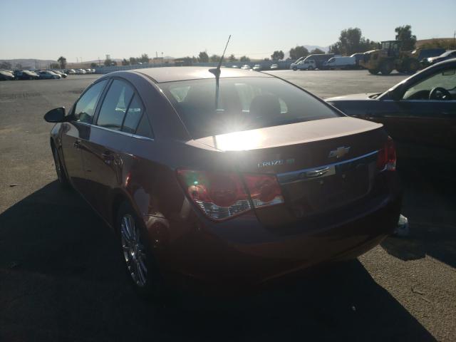 Photo 2 VIN: 1G1PJ5SCXC7234764 - CHEVROLET CRUZE ECO 