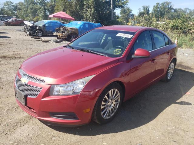 Photo 1 VIN: 1G1PJ5SCXC7313738 - CHEVROLET CRUZE ECO 