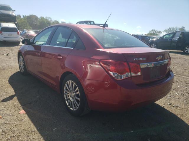 Photo 2 VIN: 1G1PJ5SCXC7313738 - CHEVROLET CRUZE ECO 