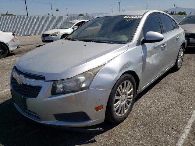 Photo 1 VIN: 1G1PJ5SCXC7334993 - CHEVROLET CRUZE ECO 