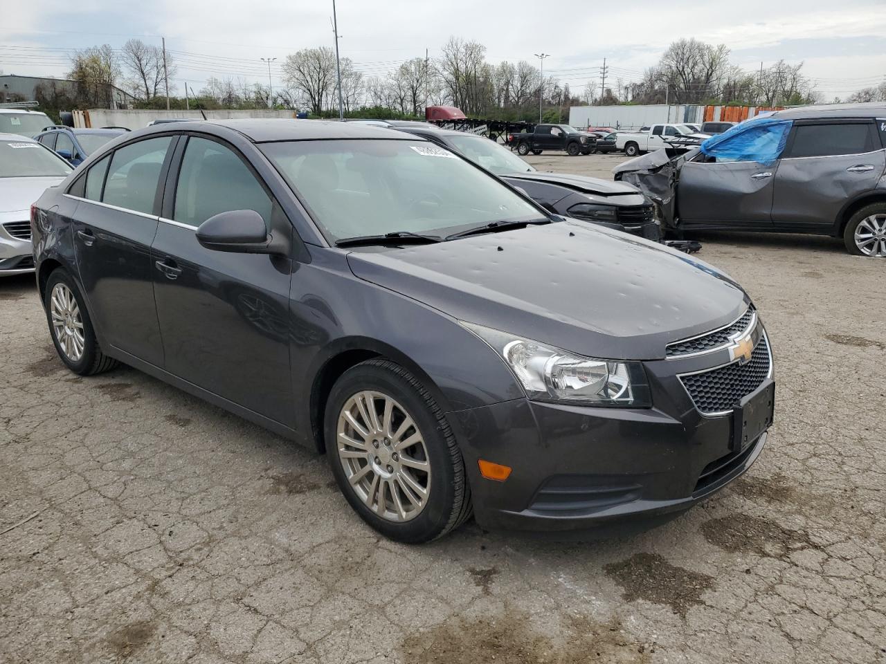 Photo 3 VIN: 1G1PK5S90B7176227 - CHEVROLET CRUZE 