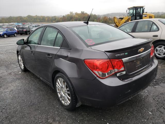 Photo 2 VIN: 1G1PK5S90B7245191 - CHEVROLET CRUZE ECO 