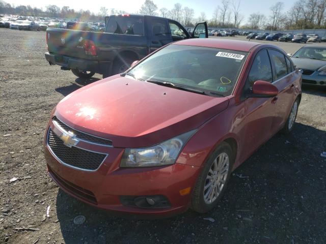 Photo 1 VIN: 1G1PK5S90B7280569 - CHEVROLET CRUZE ECO 